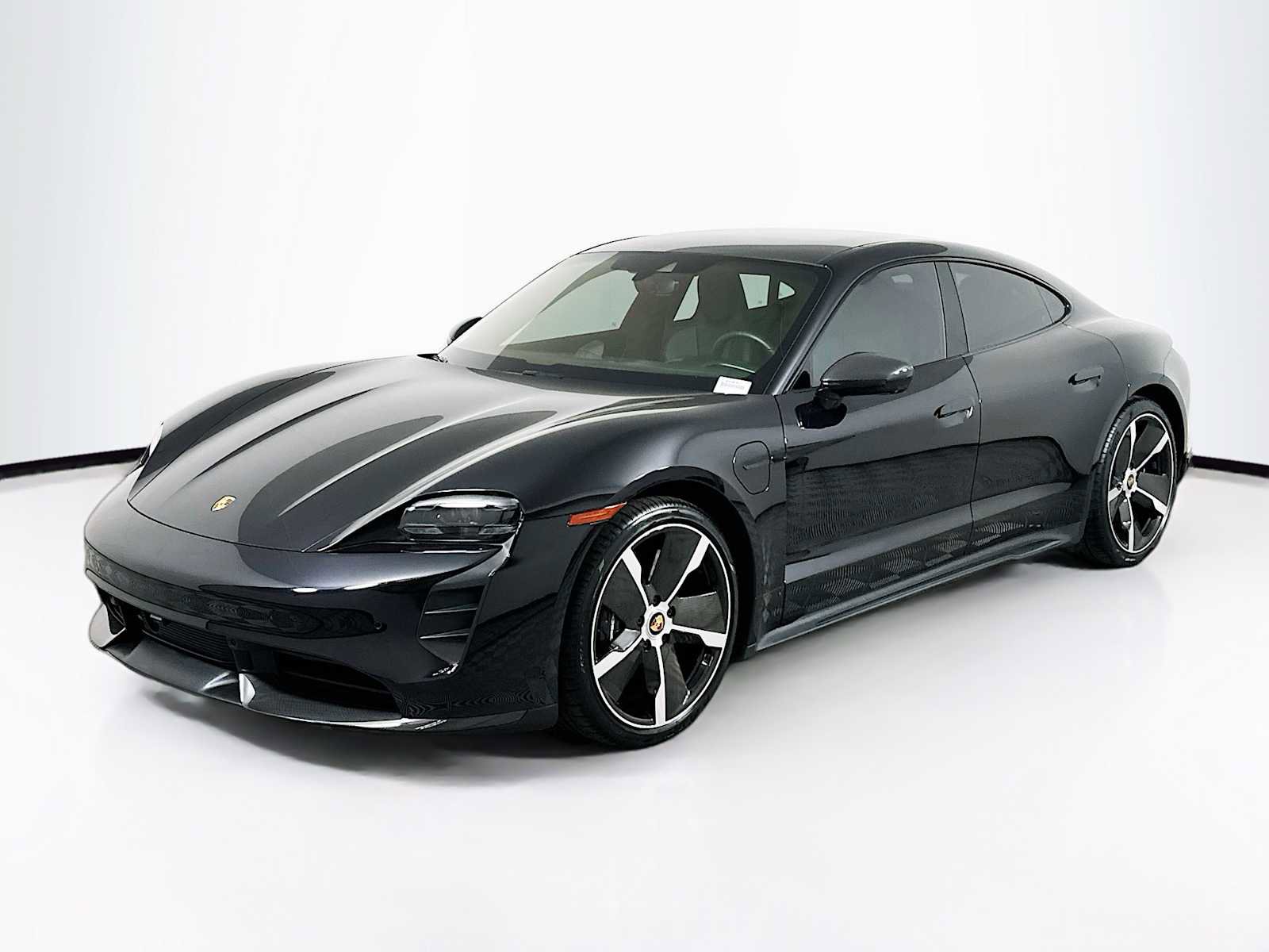 Certified 2024 Porsche Taycan Turbo S image 1