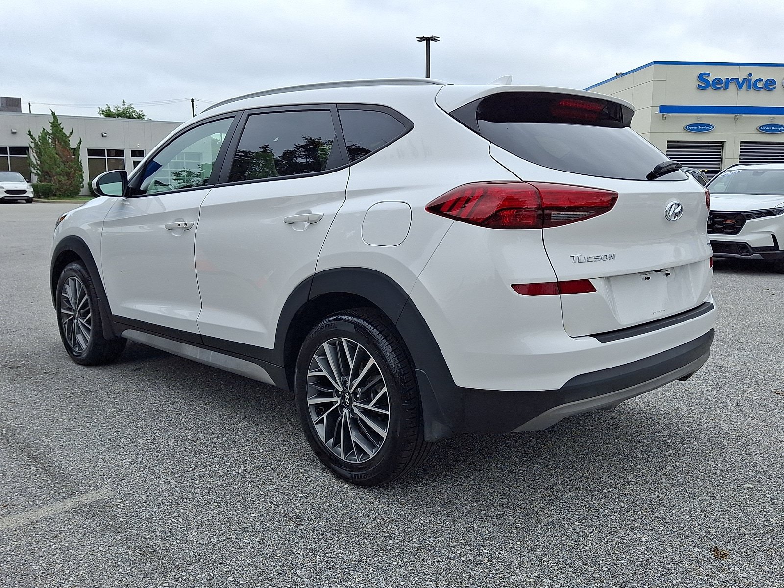 Used 2021 Hyundai Tucson SEL w/ Winter Weather Package AWD/4WD image 4