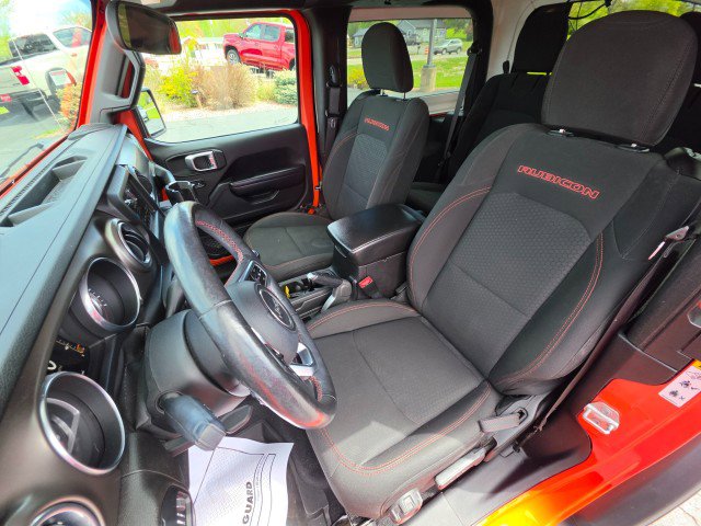 Used 2018 Jeep Wrangler Rubicon AWD/4WD image 27