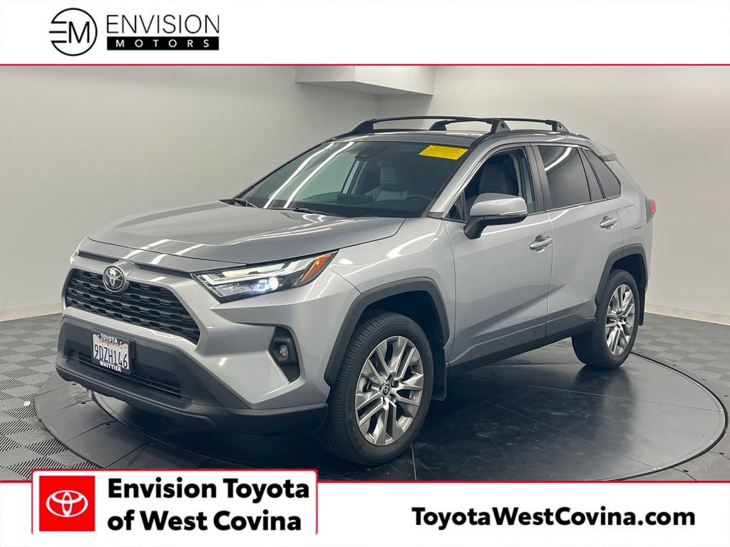Used 2022 Toyota RAV4 XLE Premium FWD video 1