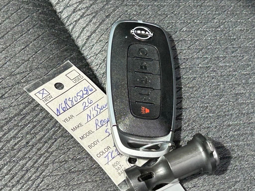 New 2026 Nissan Rogue SV image 54