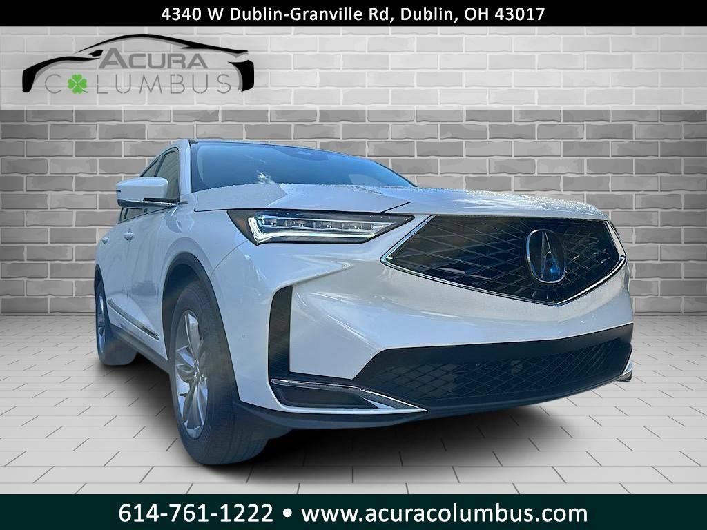 New 2026 Acura MDX SH-AWD image 1
