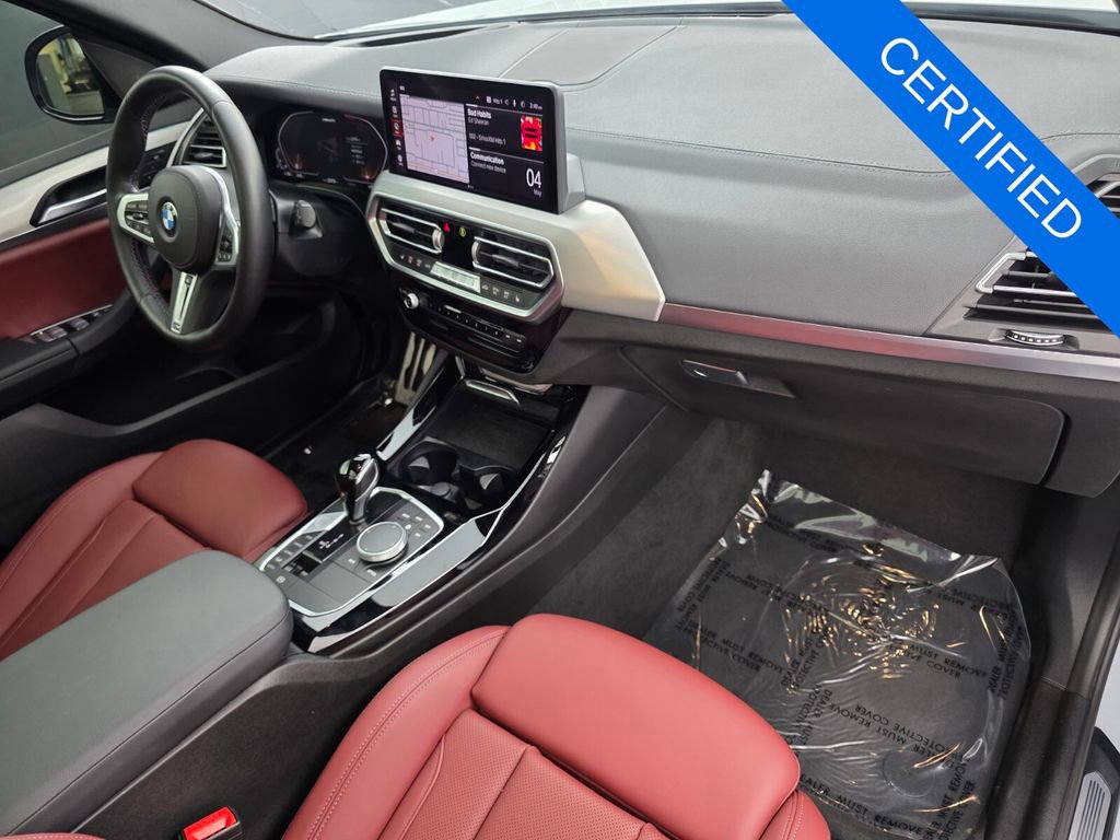 Certified 2023 BMW X3 M40i w/ Premium Package AWD/4WD image 31