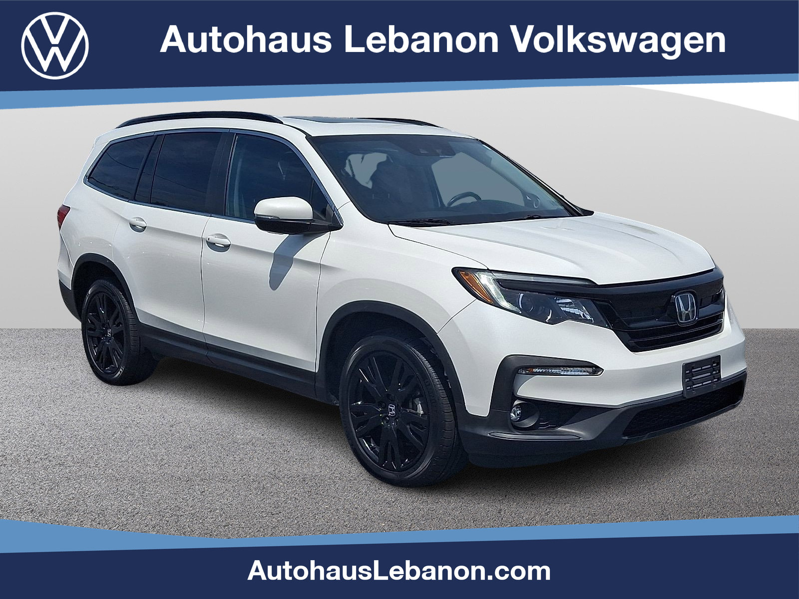 Used 2021 Honda Pilot Special Edition video 1