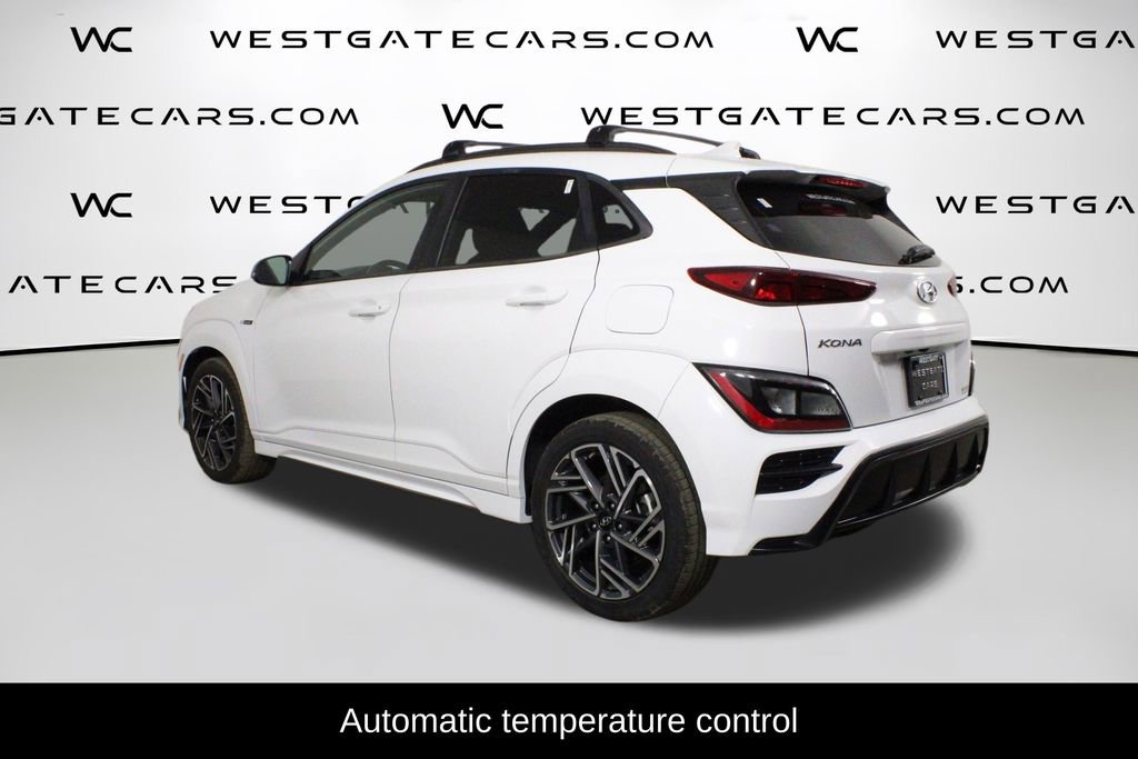 Used 2022 Hyundai Kona N Line image 5
