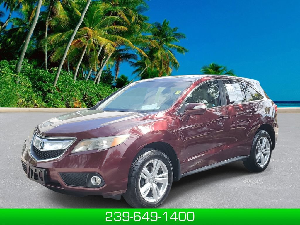 Used 2014 Acura RDX AWD w/ Technology Package 360° Tour