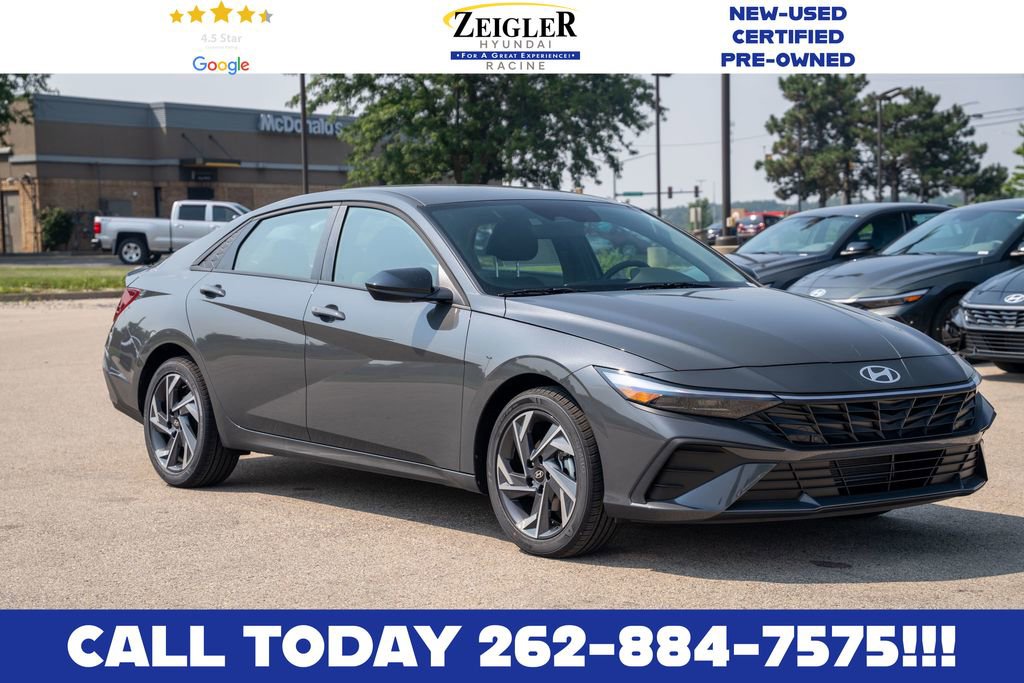 New 2025 Hyundai Elantra Sport