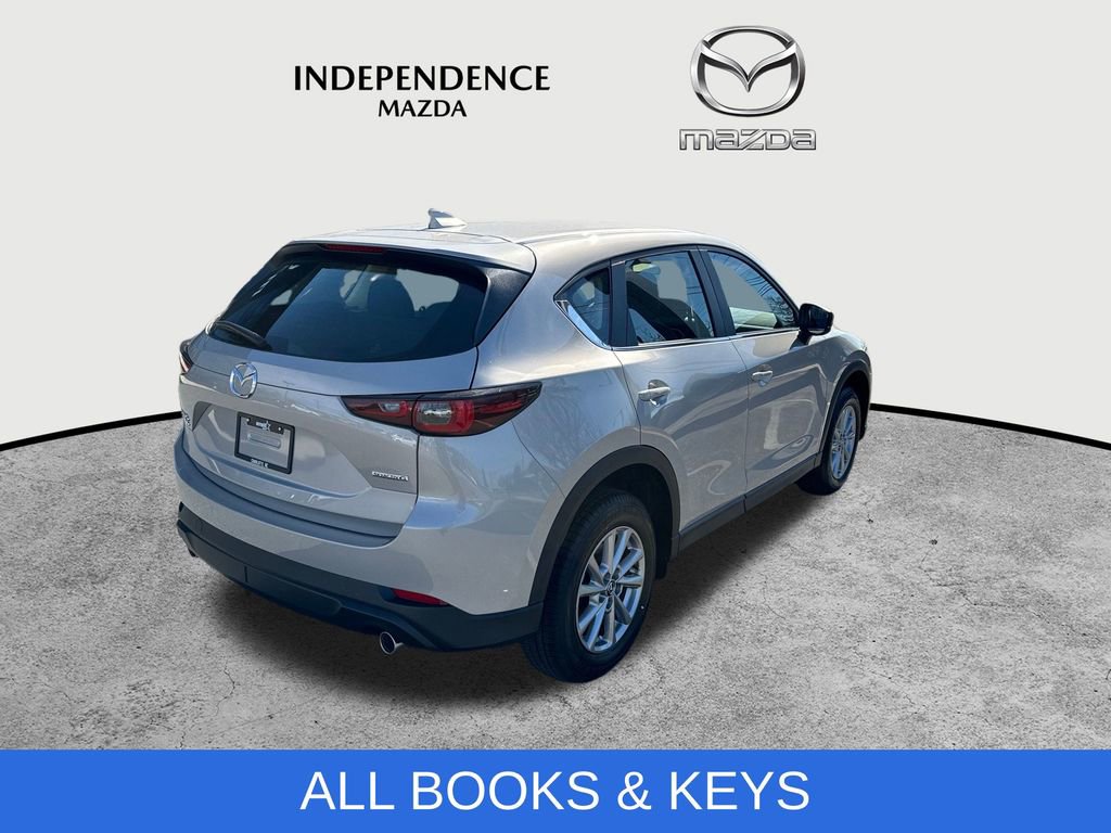 Certified 2025 MAZDA CX-5 AWD 2.5 S image 3