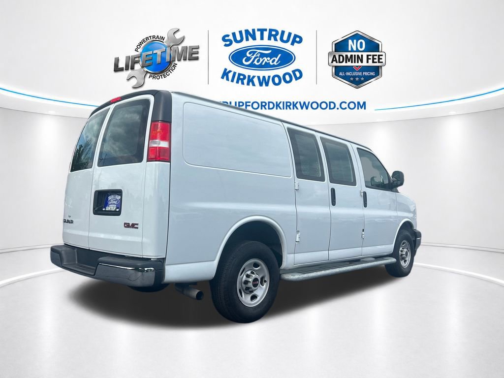 Used 2024 GMC Savana 2500 w/ Driver Convenience Package RWD image 6