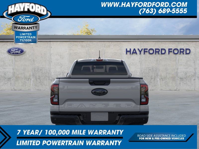 New 2026 Ford Ranger XLT w/ FX4 Off-Road Package image 5