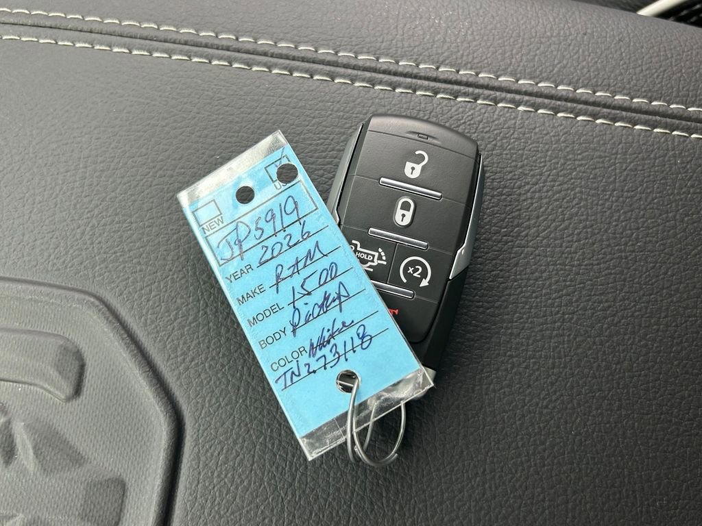 Used 2026 RAM 1500 Laramie w/ Night Edition image 17