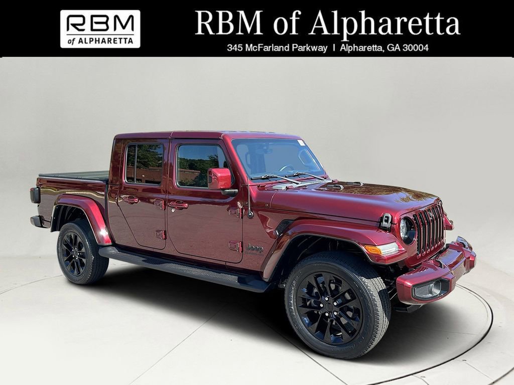 Used 2021 Jeep Gladiator Overland