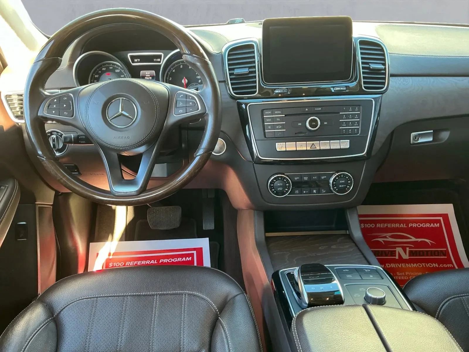 Used 2017 Mercedes-Benz GLS 450 GLS 450 Sport Utility 4D w/ Premium Package image 15