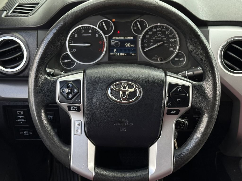 Used 2017 Toyota Tundra SR5 w/ TRD Off Road Package AWD/4WD image 12