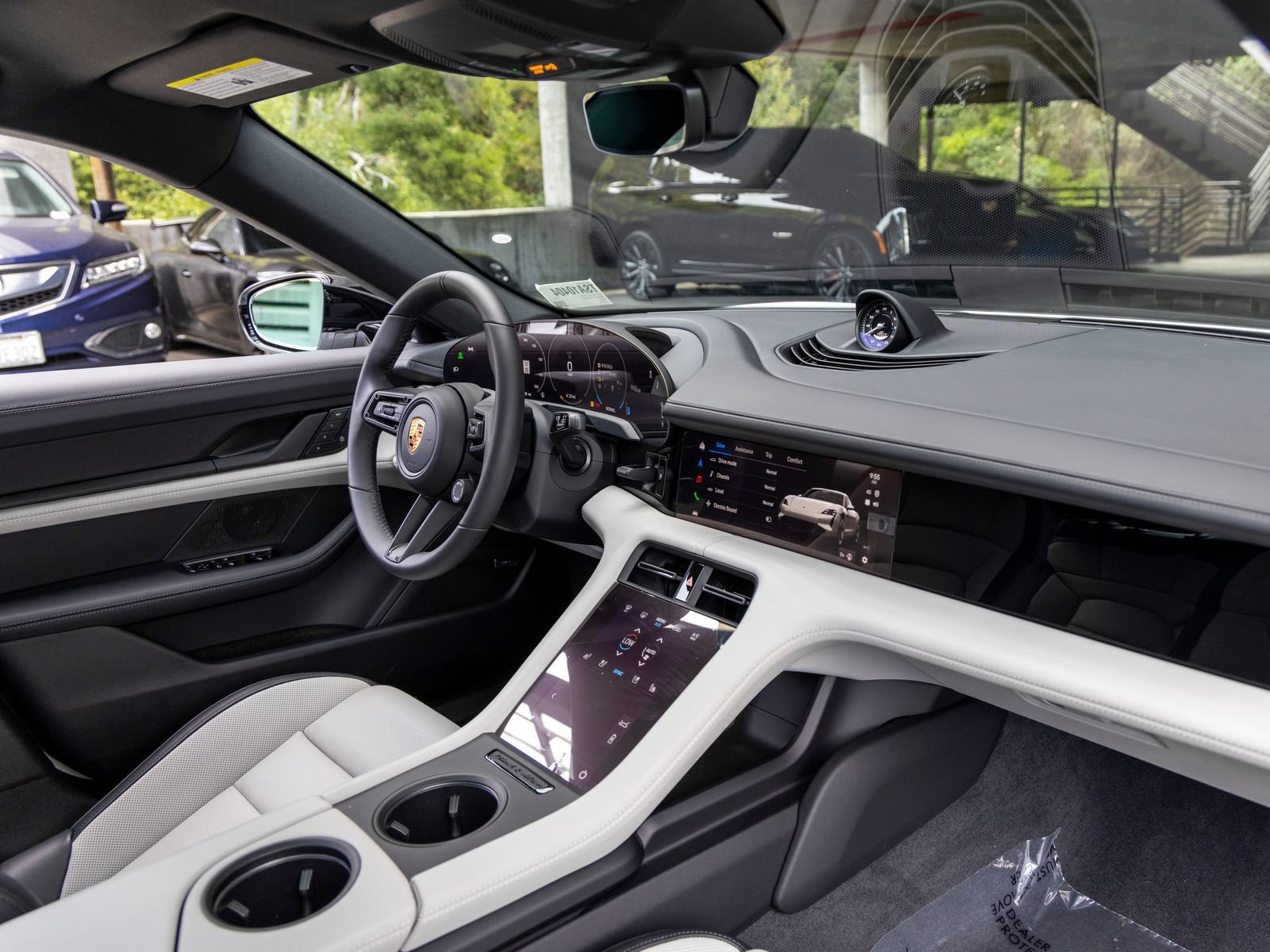 New 2026 Porsche Taycan AWD/4WD image 62