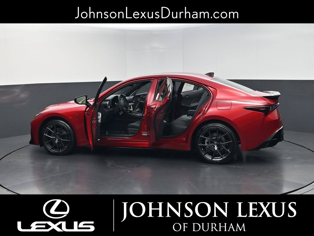 New 2026 Lexus IS 350 F Sport w/ Accessory Package Z1 RWD image 38