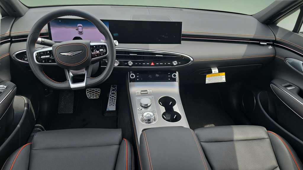 New 2026 Genesis GV70 3.5T Sport Advanced AWD/4WD image 12