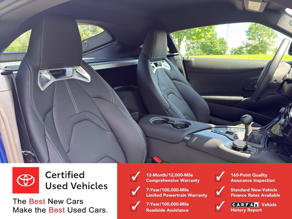 Certified 2026 Toyota Supra Premium w/ Driver Assist Package RWD image 18