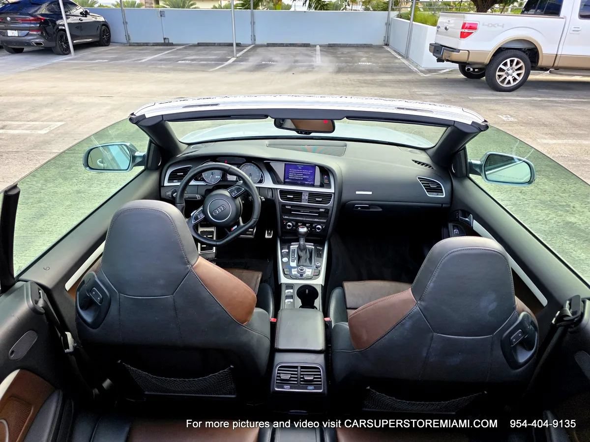 Used 2013 Audi S5 Premium Plus w/ Audi MMI Navigation Plus Pkg AWD/4WD image 36