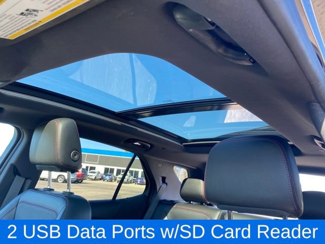 Certified 2024 Chevrolet Equinox RS w/ RS Leather Package image 13