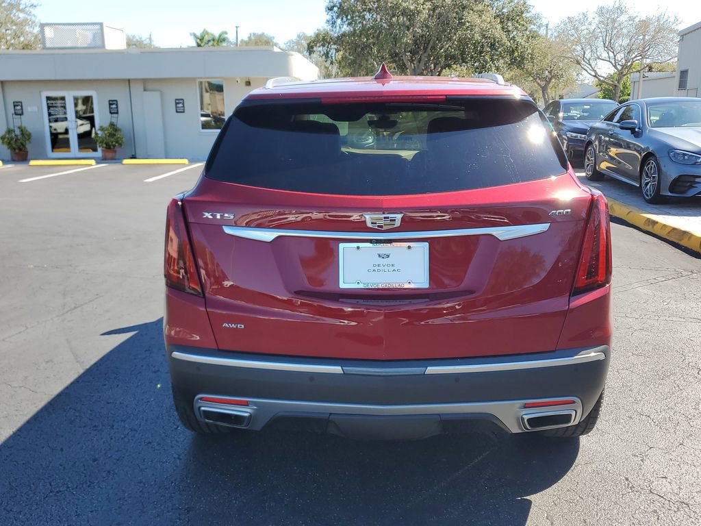 Used 2020 Cadillac XT5 Premium Luxury w/ Platinum Package image 4