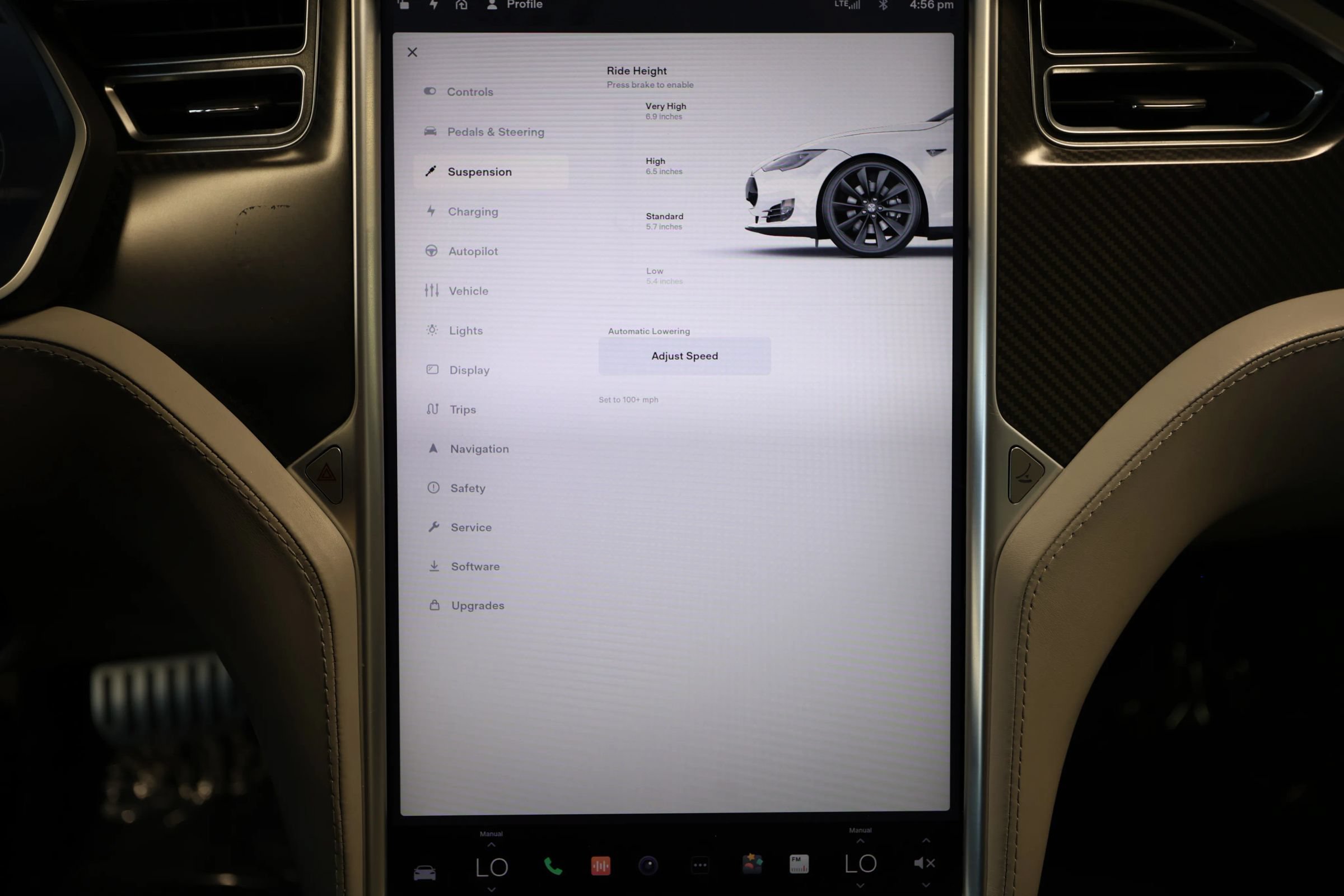 Used 2015 Tesla Model S P85D AWD/4WD image 58