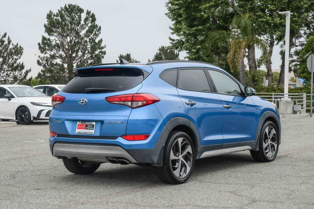 Used 2018 Hyundai Tucson Limited w/ Ultimate Package 02 FWD image 9