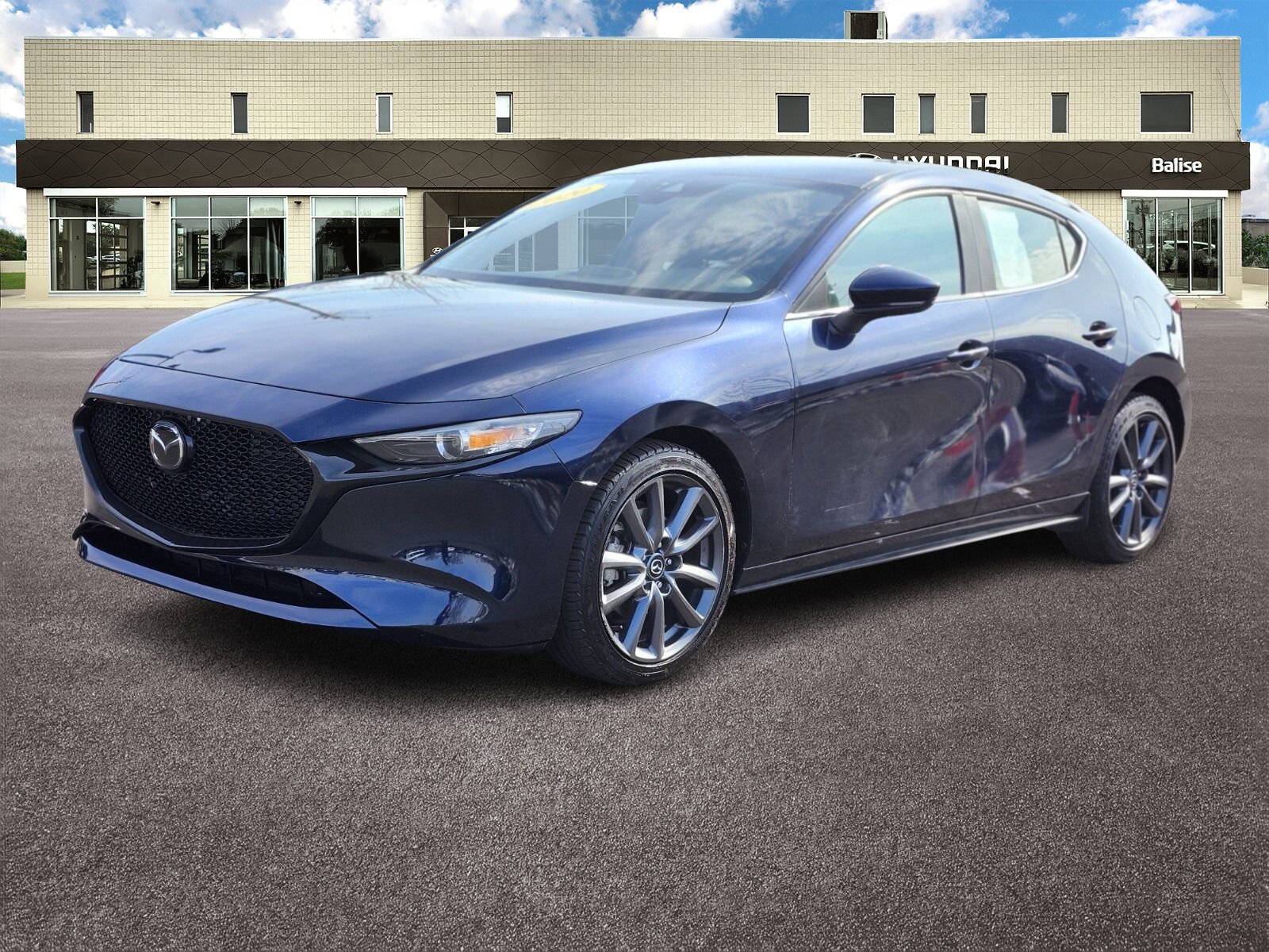Used 2020 MAZDA MAZDA3 AWD Hatchback w/ Preferred Pkg image 7