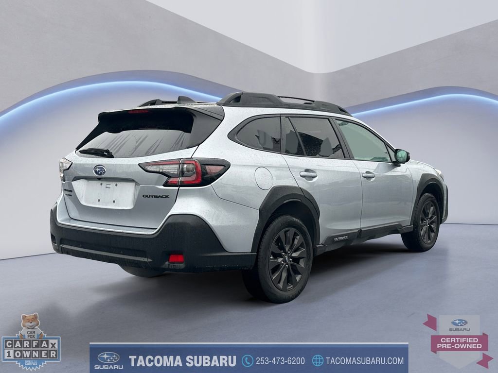 Certified 2025 Subaru Outback Onyx Edition image 5