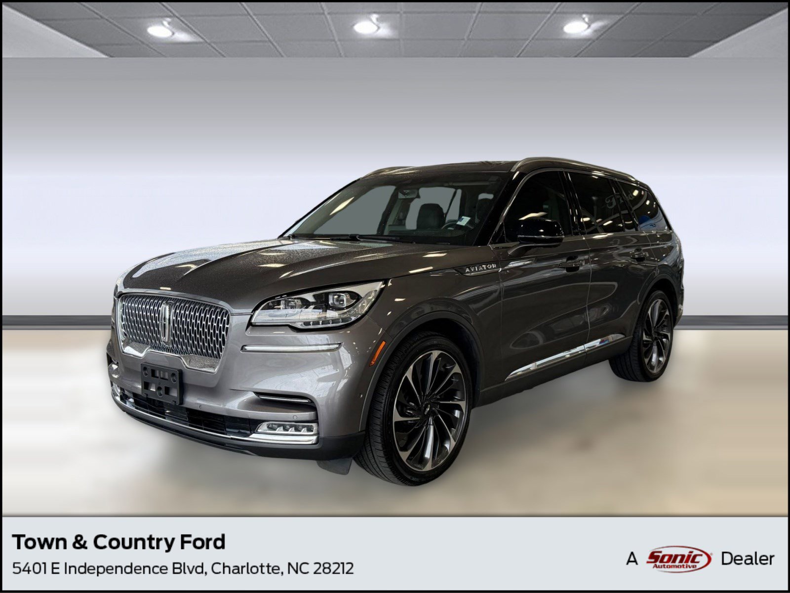 Used 2023 Lincoln Aviator Reserve w/ Equipment Group 201A