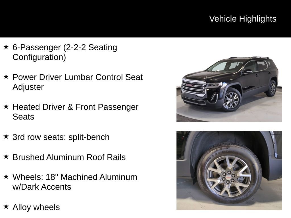 Used 2023 GMC Acadia SLE w/ Driver Convenience Package image 25