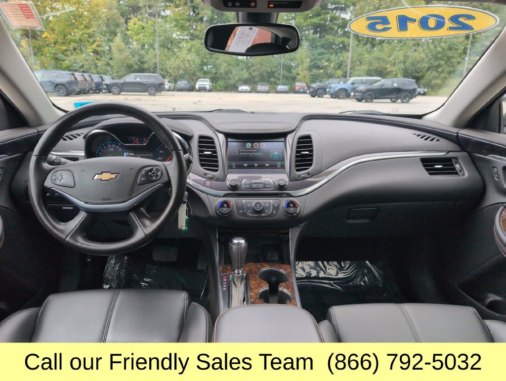 Used 2015 Chevrolet Impala LT w/ Convenience Package FWD image 15