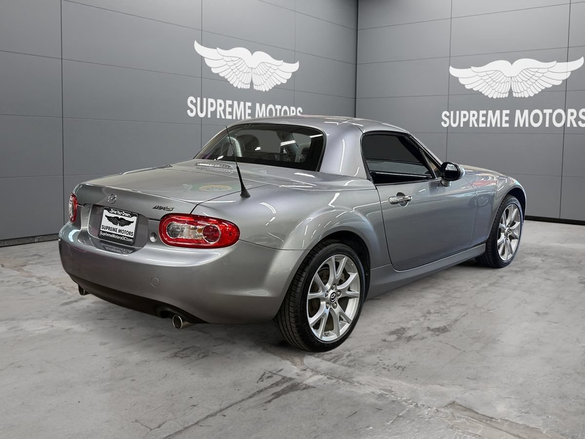 Used 2014 MAZDA MX-5 Miata Grand Touring RWD image 5