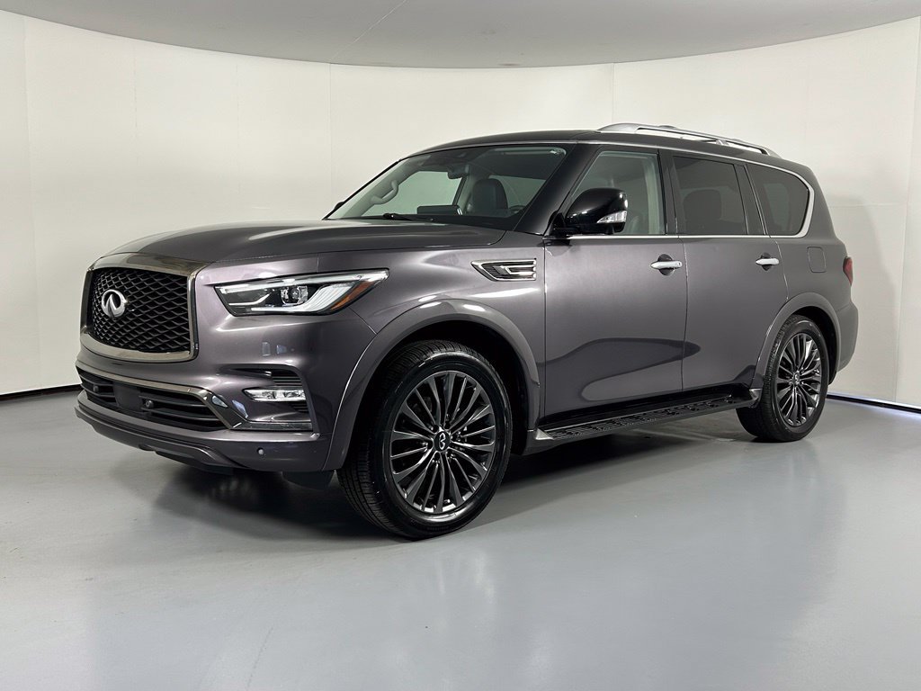 Used 2023 INFINITI QX80 Premium Select w/ Cargo Package AWD/4WD image 3