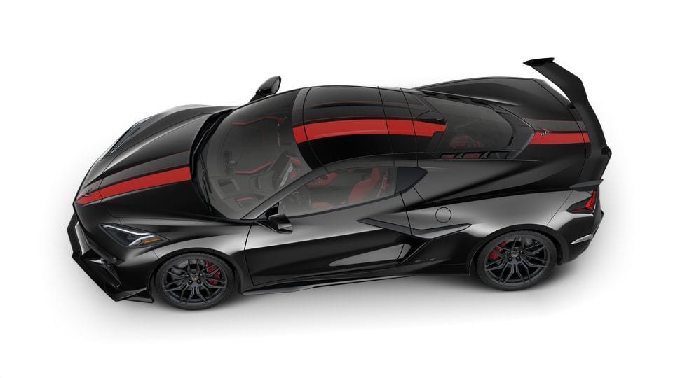 New 2027 Chevrolet Corvette Z06 w/ Z07 Performance Package RWD image 9