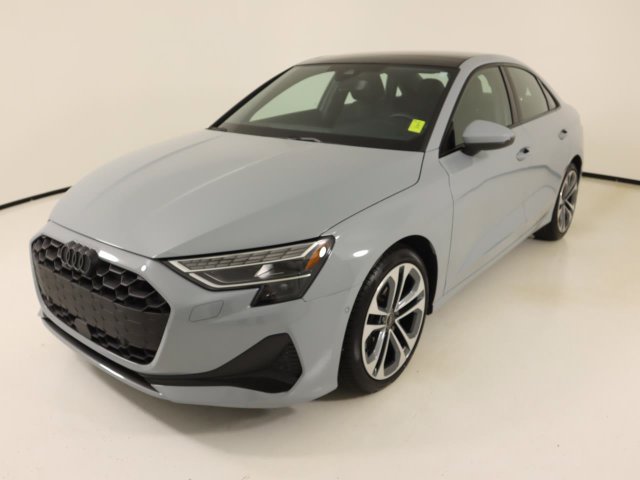 Certified 2025 Audi A3 2.0T Premium w/ Black Optic Package