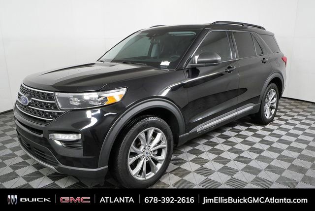 Used 2022 Ford Explorer XLT w/ Equipment Group 202A image 35