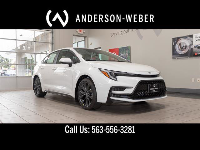 New 2026 Toyota Corolla SE