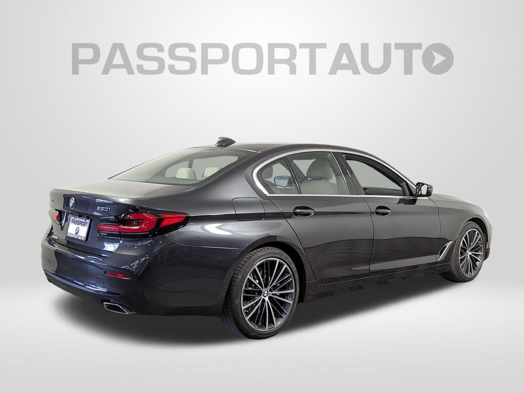 Certified 2022 BMW 530i xDrive w/ Convenience Package image 7