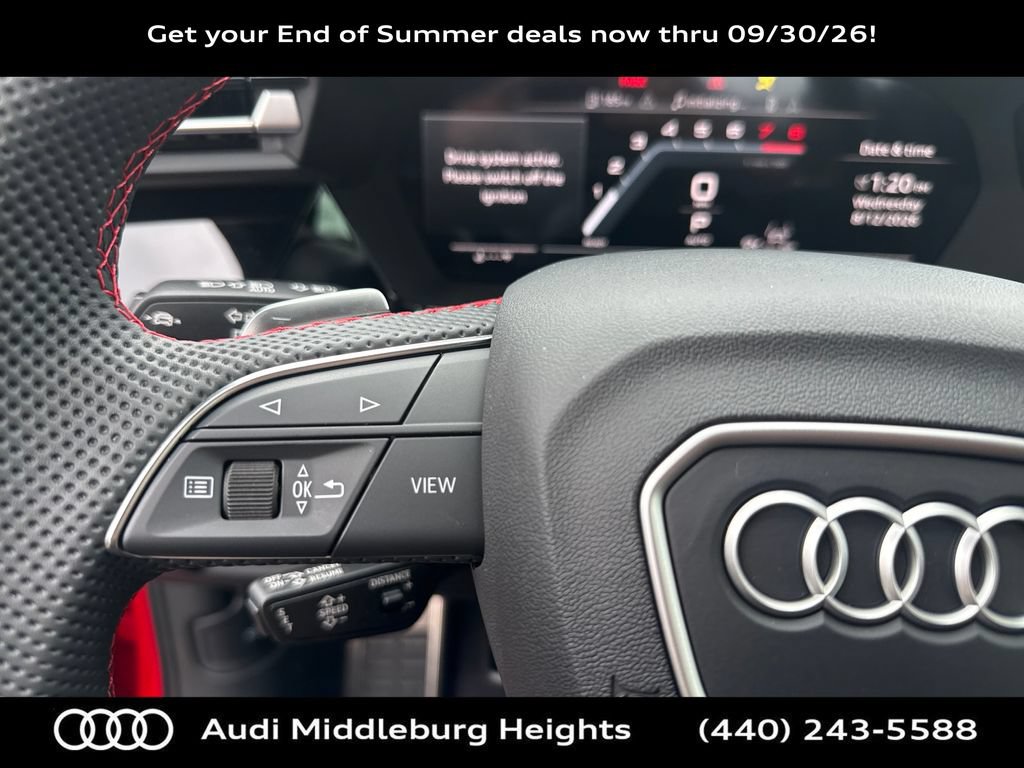 New 2026 Audi S3 Premium AWD/4WD image 17