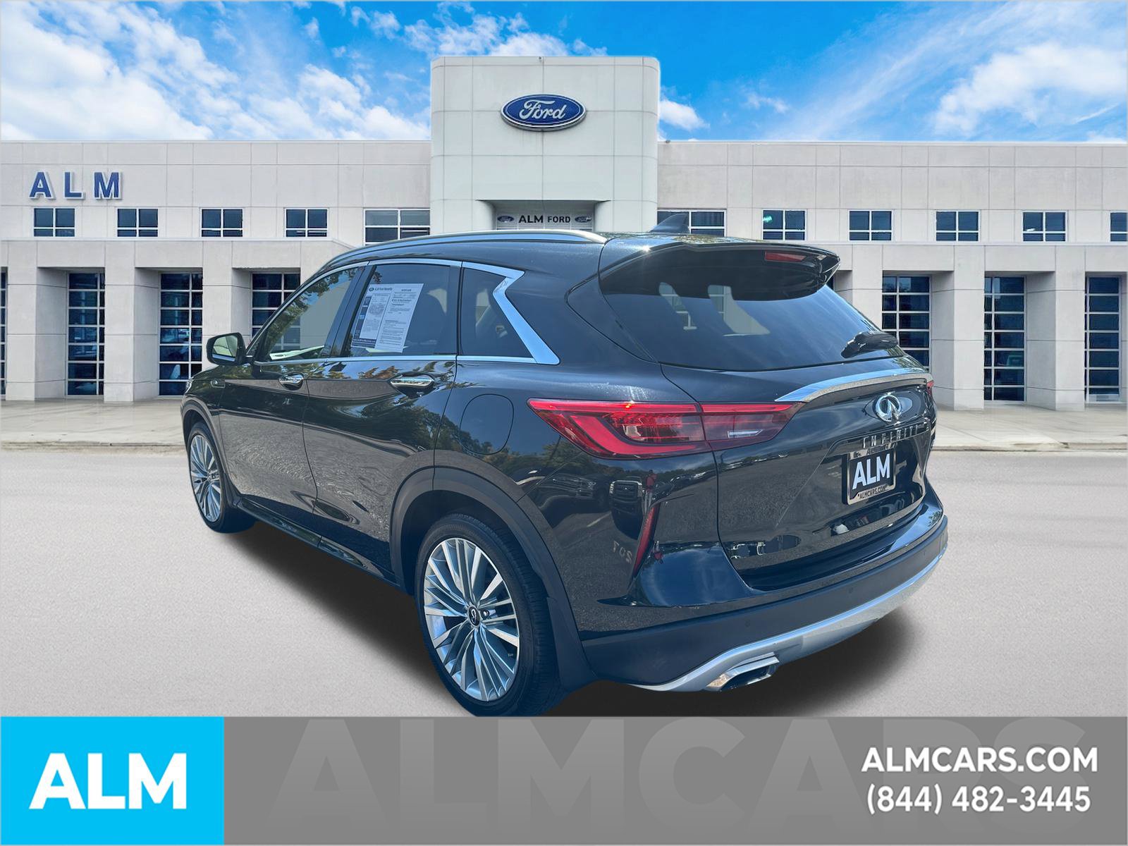 Used 2023 INFINITI QX50 Sensory FWD image 8