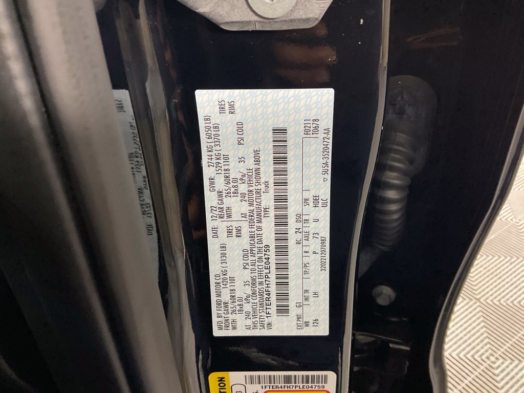 Certified 2023 Ford Ranger XLT w/ Equipment Group 302A High AWD/4WD image 26