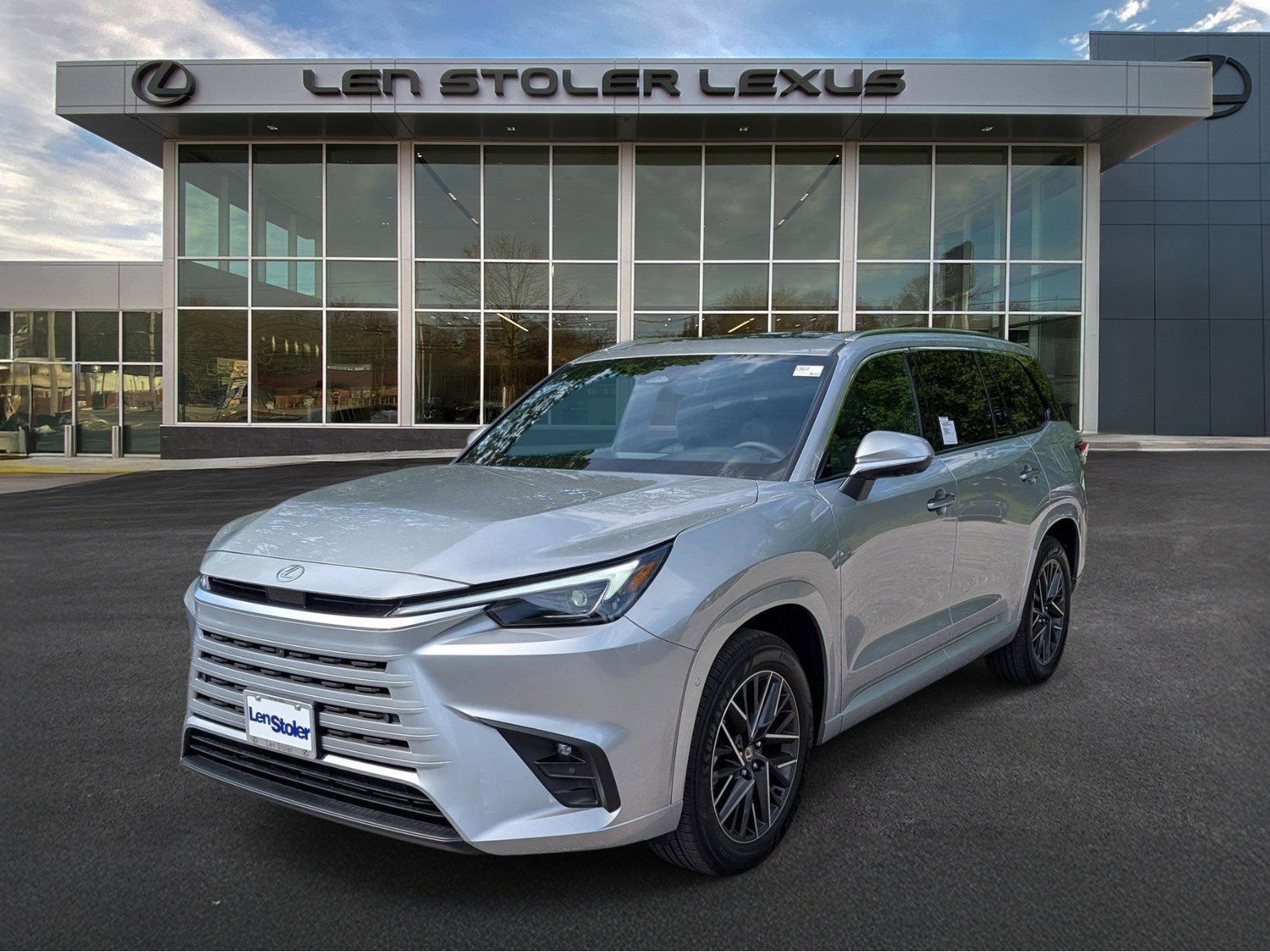 New 2026 Lexus TX 350 AWD image 4