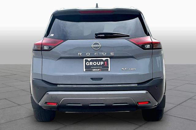 Certified 2023 Nissan Rogue SL AWD/4WD image 5
