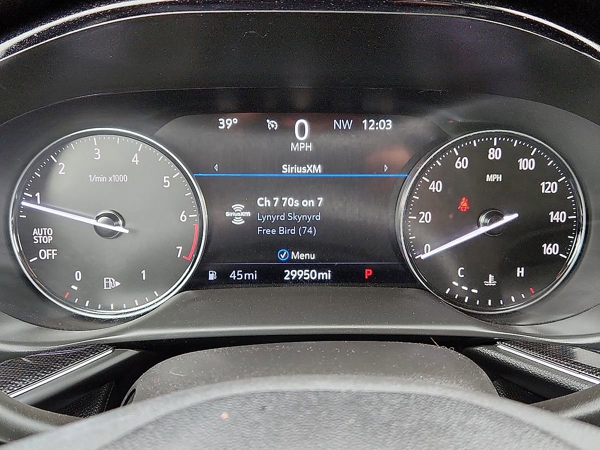 Used 2023 Buick Envision Essence w/ Sport Touring Package FWD image 10