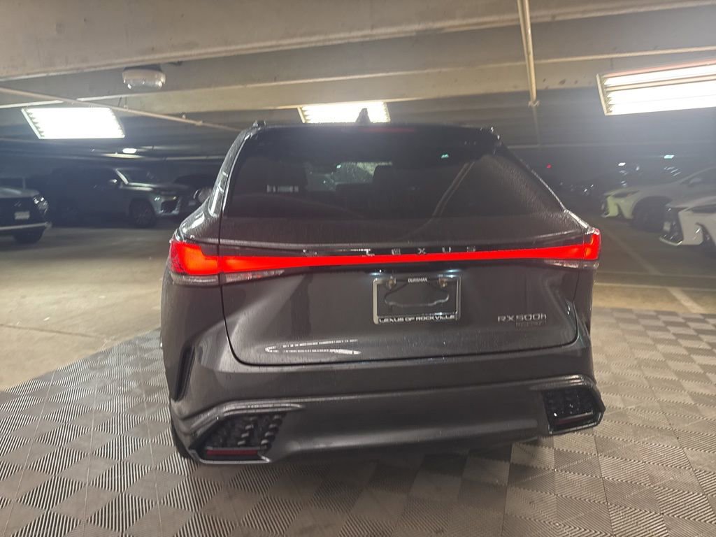 Certified 2024 Lexus RX 500h F Sport w/ Convenience Package image 6