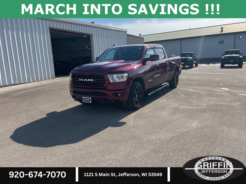 Used 2024 RAM 1500 Big Horn image 3