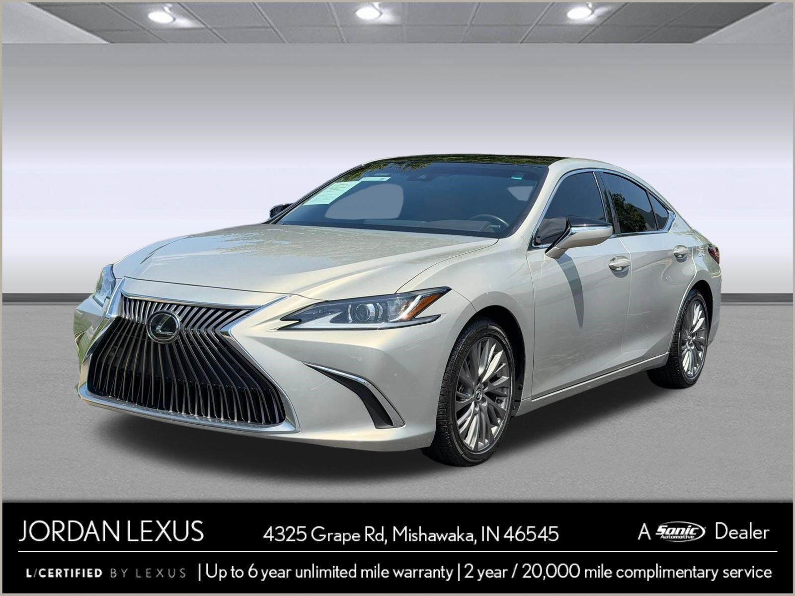 Certified 2021 Lexus ES 350 w/ Premium Package