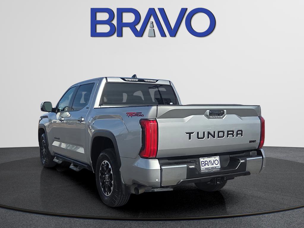 Used 2024 Toyota Tundra SR5 w/ TRD Off-Road Premium Package RWD image 5