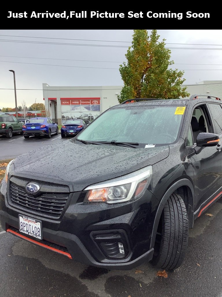 Used 2020 Subaru Forester Sport